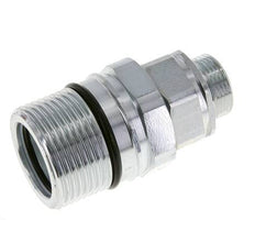 Stalen DN 25 Hydraulische Koppeling Snelkoppeling 22 mm L Knelring ISO 8434-1 D M48 x 3