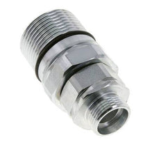Stalen DN 25 Hydraulische Koppeling Snelkoppeling 22 mm L Knelring ISO 8434-1 D M48 x 3