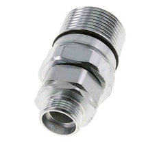 Stalen DN 25 Hydraulische Koppeling Snelkoppeling 22 mm L Knelring ISO 8434-1 D M48 x 3
