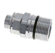 Stalen DN 25 Hydraulische Koppeling Snelkoppeling 22 mm L Knelring ISO 8434-1 D M48 x 3