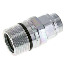 Stalen DN 25 Hydraulische Koppeling Snelkoppeling 28 mm L Knelring ISO 8434-1 D M48 x 3