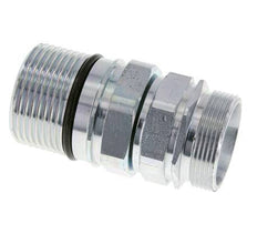 Stalen DN 25 Hydraulische Koppeling Snelkoppeling 35 mm L Knelring ISO 8434-1 D M48 x 3