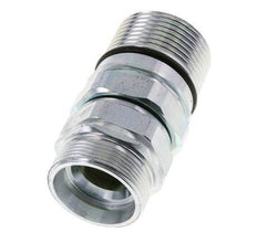 Stalen DN 25 Hydraulische Koppeling Snelkoppeling 35 mm L Knelring ISO 8434-1 D M48 x 3