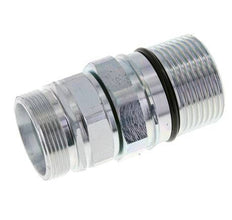 Stalen DN 25 Hydraulische Koppeling Snelkoppeling 35 mm L Knelring ISO 8434-1 D M48 x 3