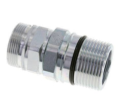 Stalen DN 25 Hydraulische Koppeling Snelkoppeling 35 mm L Knelring ISO 8434-1 D M48 x 3