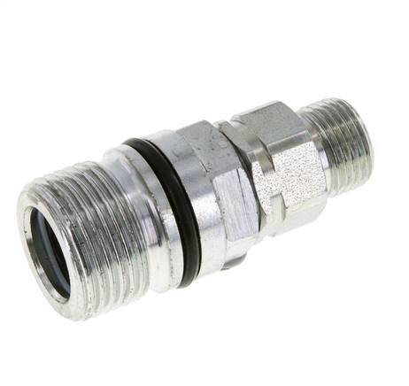 Stalen DN 10 Hydraulische Koppeling Snelkoppeling 10 mm S Knelring ISO 14541/8434-1 D M28 x 2
