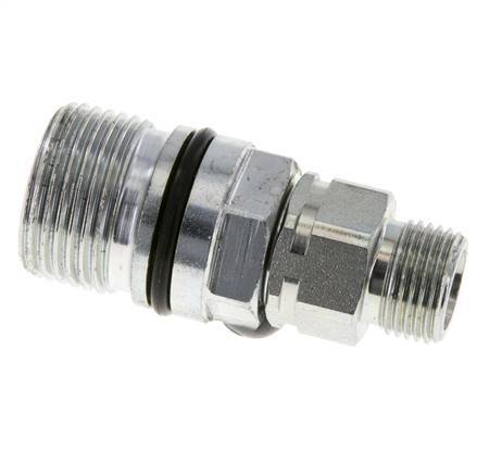 Stalen DN 10 Hydraulische Koppeling Snelkoppeling 10 mm S Knelring ISO 14541/8434-1 D M28 x 2