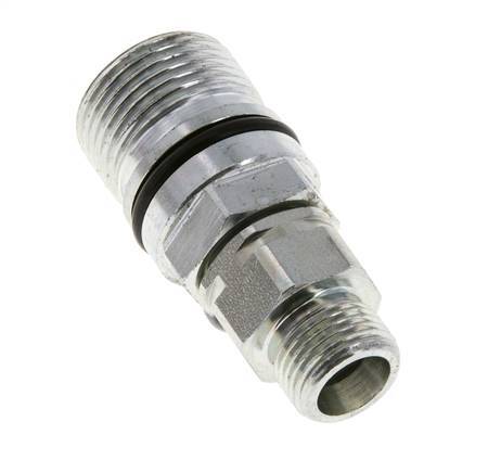 Stalen DN 10 Hydraulische Koppeling Snelkoppeling 10 mm S Knelring ISO 14541/8434-1 D M28 x 2