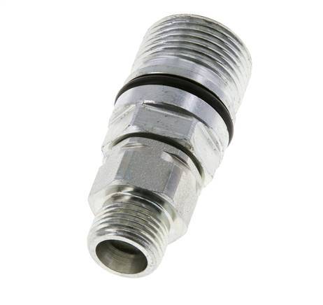 Stalen DN 10 Hydraulische Koppeling Snelkoppeling 10 mm S Knelring ISO 14541/8434-1 D M28 x 2