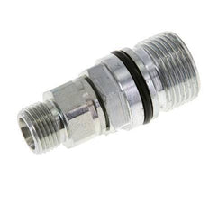 Stalen DN 10 Hydraulische Koppeling Snelkoppeling 10 mm S Knelring ISO 14541/8434-1 D M28 x 2