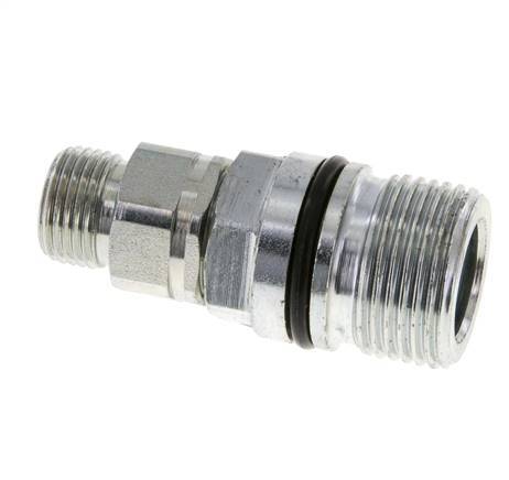 Stalen DN 10 Hydraulische Koppeling Snelkoppeling 10 mm S Knelring ISO 14541/8434-1 D M28 x 2