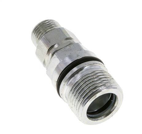 Stalen DN 10 Hydraulische Koppeling Snelkoppeling 10 mm S Knelring ISO 14541/8434-1 D M28 x 2
