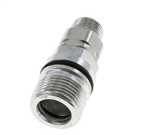 Stalen DN 10 Hydraulische Koppeling Snelkoppeling 10 mm S Knelring ISO 14541/8434-1 D M28 x 2