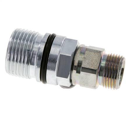 Stalen DN 10 Hydraulische Koppeling Snelkoppeling 12 mm S Knelring ISO 14541/8434-1 D M28 x 2