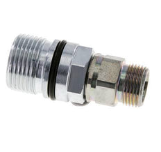 Stalen DN 10 Hydraulische Koppeling Snelkoppeling 12 mm S Knelring ISO 14541/8434-1 D M28 x 2