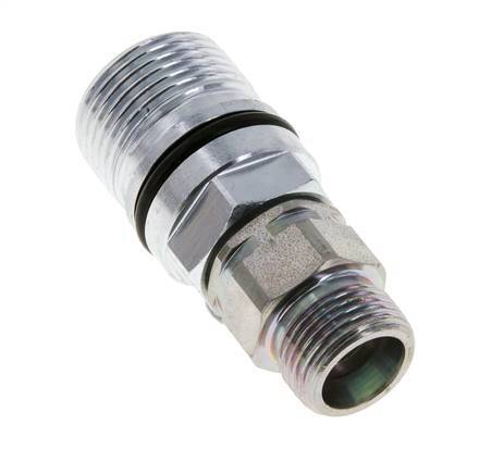 Stalen DN 10 Hydraulische Koppeling Snelkoppeling 12 mm S Knelring ISO 14541/8434-1 D M28 x 2