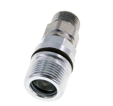 Stalen DN 10 Hydraulische Koppeling Snelkoppeling 12 mm S Knelring ISO 14541/8434-1 D M28 x 2