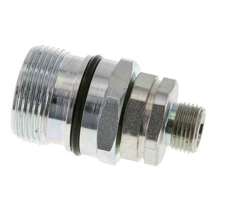 Stalen DN 12.5 Hydraulische Koppeling Snelkoppeling 10 mm S Knelring ISO 14541/8434-1 D M36 x 2