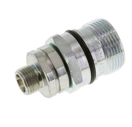 Stalen DN 12.5 Hydraulische Koppeling Snelkoppeling 10 mm S Knelring ISO 14541/8434-1 D M36 x 2