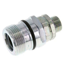 Stalen DN 12.5 Hydraulische Koppeling Snelkoppeling 12 mm S Knelring ISO 14541/8434-1 D M36 x 2
