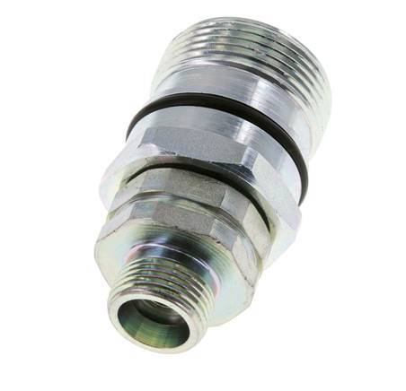 Stalen DN 12.5 Hydraulische Koppeling Snelkoppeling 12 mm S Knelring ISO 14541/8434-1 D M36 x 2
