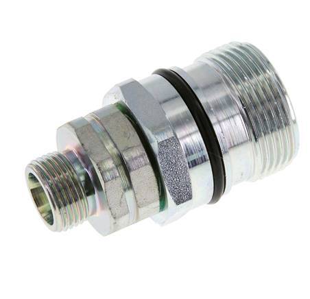 Stalen DN 12.5 Hydraulische Koppeling Snelkoppeling 12 mm S Knelring ISO 14541/8434-1 D M36 x 2