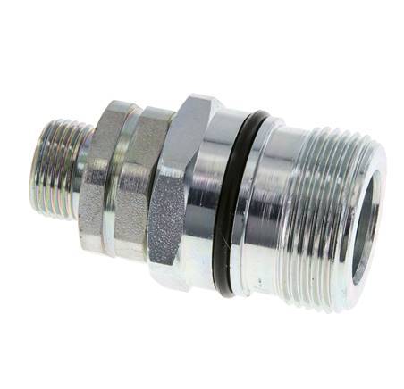 Stalen DN 12.5 Hydraulische Koppeling Snelkoppeling 12 mm S Knelring ISO 14541/8434-1 D M36 x 2