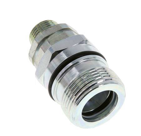 Stalen DN 12.5 Hydraulische Koppeling Snelkoppeling 12 mm S Knelring ISO 14541/8434-1 D M36 x 2