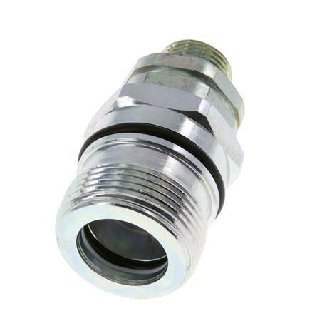 Stalen DN 12.5 Hydraulische Koppeling Snelkoppeling 12 mm S Knelring ISO 14541/8434-1 D M36 x 2