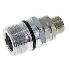 Stalen DN 12.5 Hydraulische Koppeling Snelkoppeling 14 mm S Knelring ISO 14541/8434-1 D M36 x 2