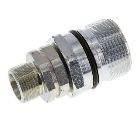 Stalen DN 12.5 Hydraulische Koppeling Snelkoppeling 14 mm S Knelring ISO 14541/8434-1 D M36 x 2