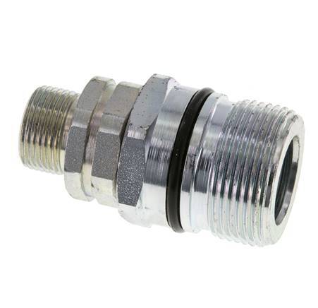 Stalen DN 12.5 Hydraulische Koppeling Snelkoppeling 14 mm S Knelring ISO 14541/8434-1 D M36 x 2