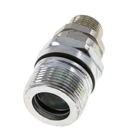 Stalen DN 12.5 Hydraulische Koppeling Snelkoppeling 14 mm S Knelring ISO 14541/8434-1 D M36 x 2