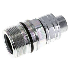 Stalen DN 20 Hydraulische Koppeling Snelkoppeling 16 mm S Knelring ISO 14541/8434-1 D M42 x 2