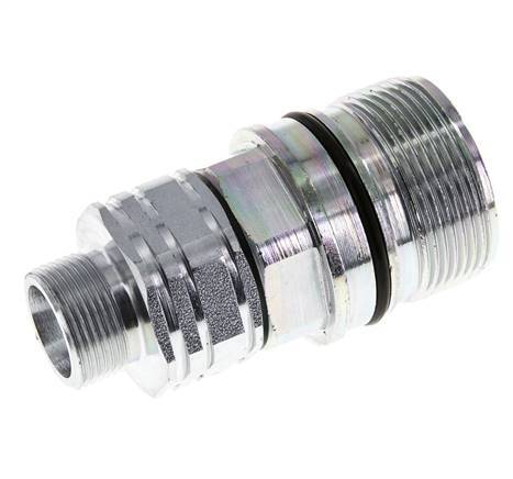 Stalen DN 20 Hydraulische Koppeling Snelkoppeling 16 mm S Knelring ISO 14541/8434-1 D M42 x 2