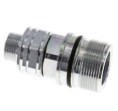 Stalen DN 20 Hydraulische Koppeling Snelkoppeling 16 mm S Knelring ISO 14541/8434-1 D M42 x 2