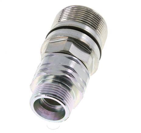 Stalen DN 20 Hydraulische Koppeling Snelkoppeling 20 mm S Knelring ISO 14541/8434-1 D M42 x 2