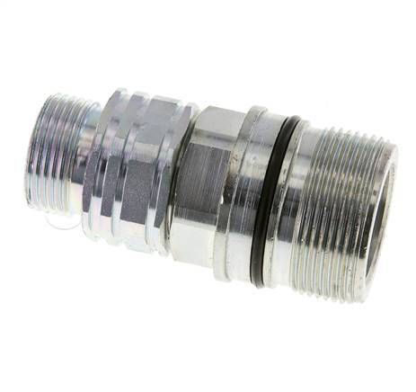 Stalen DN 20 Hydraulische Koppeling Snelkoppeling 20 mm S Knelring ISO 14541/8434-1 D M42 x 2