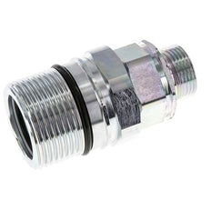 Stalen DN 25 Hydraulische Koppeling Snelkoppeling 20 mm S Knelring ISO 8434-1 D M48 x 3