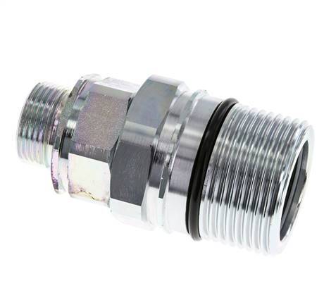 Stalen DN 25 Hydraulische Koppeling Snelkoppeling 20 mm S Knelring ISO 8434-1 D M48 x 3