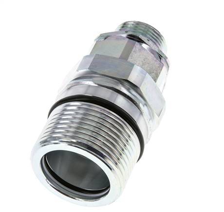 Stalen DN 25 Hydraulische Koppeling Snelkoppeling 20 mm S Knelring ISO 8434-1 D M48 x 3