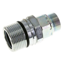 Stalen DN 25 Hydraulische Koppeling Snelkoppeling 25 mm S Knelring ISO 8434-1 D M48 x 3