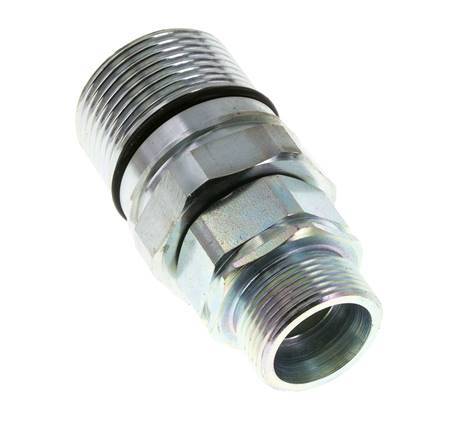 Stalen DN 25 Hydraulische Koppeling Snelkoppeling 25 mm S Knelring ISO 8434-1 D M48 x 3