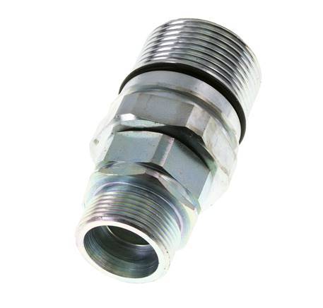 Stalen DN 25 Hydraulische Koppeling Snelkoppeling 25 mm S Knelring ISO 8434-1 D M48 x 3