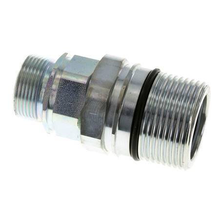 Stalen DN 25 Hydraulische Koppeling Snelkoppeling 25 mm S Knelring ISO 8434-1 D M48 x 3