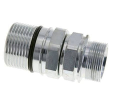 Stalen DN 25 Hydraulische Koppeling Snelkoppeling 30 mm S Knelring ISO 8434-1 D M48 x 3