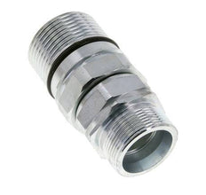 Steel DN 25 Hydraulic Coupling Socket 30 mm S Compression Ring ISO 8434-1 D M48 x 3