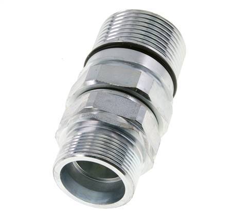 Stalen DN 25 Hydraulische Koppeling Snelkoppeling 30 mm S Knelring ISO 8434-1 D M48 x 3