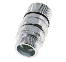 Stalen DN 25 Hydraulische Koppeling Snelkoppeling 30 mm S Knelring ISO 8434-1 D M48 x 3