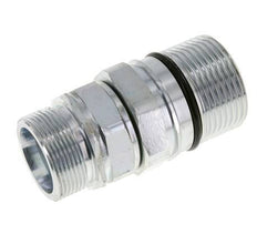 Stalen DN 25 Hydraulische Koppeling Snelkoppeling 30 mm S Knelring ISO 8434-1 D M48 x 3